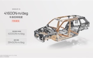 车身扭转刚度41600牛米超库里南！极氪9X成“混动公路坦氪 !