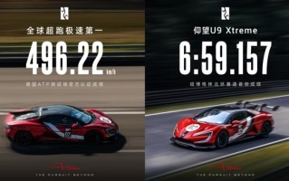地表最快汽车！仰望U9X轮胎揭秘：国内首款超500km/h定制轮胎 !