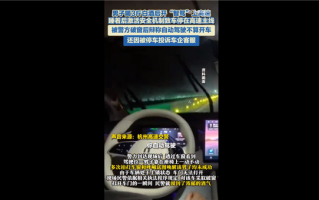 男子喝3斤白酒开智驾上高速 被停车后还投诉问界客服：终被吊销驾驶证 !