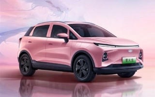 官降1万！吉利几何E萤火虫龙腾版上市：售5.98万 ！