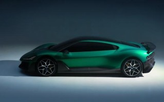 追觅星空计划全新车型官图发布！墨绿车身+点阵尾灯 下月正式亮相 ！