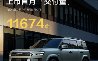 比亚迪5米级方盒子SUV卖爆！方程豹钛7上市首月交付11674台 !