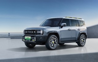 国产插电混动方盒子 奇瑞捷途山海T2开启预售：18.49万元起 ！