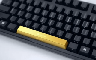 一公司奖励程序员38g黄金空格键：价值近两万元 ！