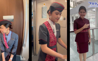 中国造印尼首条高铁火了 乘务员选拔超严格：空姐都来面试 ！