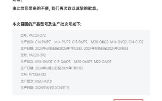 近50万台有自燃风险！罗马仕发布移动电源召回计划 看有你的吗？
