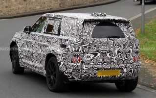 纯电“小卫士”要来了!路虎新成员曝光:硬派造型、800V平台 ! 纯电“小卫士”要来了!路虎新成员曝光:硬派造型、800V平台 !