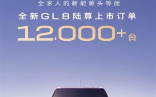 33.99万的新款别克GL8陆尊爆单！上市不到1天 订单破12000台 !