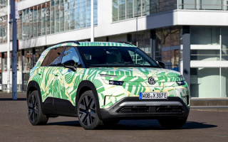 售价约22万人民币 大众亲民纯电SUV ID.Cross官方谍照发布 ！