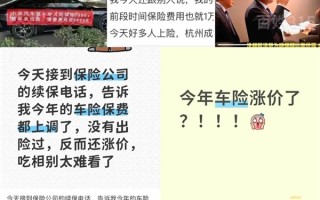 车主喊贵、险司喊亏！电车车险怎么还在涨价 !