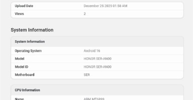 荣耀Power 2跑分出炉：搭载天玑8500 Elite！配10080mAh超大电池 !