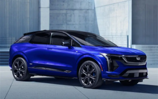 美系豪华性能SUV！凯迪拉克IQ傲歌-V发布：搭载双电机四驱 !