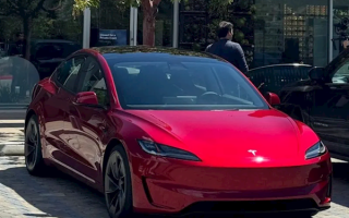 特斯拉Model 3高性能版实车首曝！有望二季度发布 ！