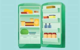 学会用冰箱这项功能：食材少发霉 !