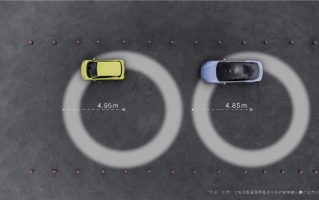 双向20°后轮转向 比亚迪仰望U7转弯半径仅4.85米：和海鸥同级 ！