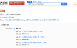 吴亦凡经纪公司被强执近1900万：涉华帝品牌代言纠纷 ！