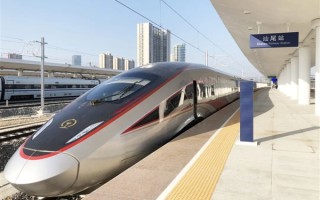 汕汕高铁正式启动试运行！穿行国内首座时速350公里海底高铁隧道 ！