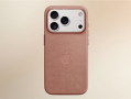苹果终于抛弃精织斜纹！iPhone 17系列官方手机壳亮相：合成纤维材质 !