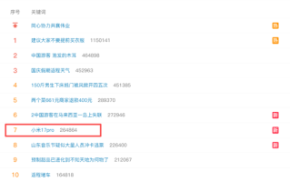小米17 Pro突然上热搜！网友：太喜欢这个背屏了 ！