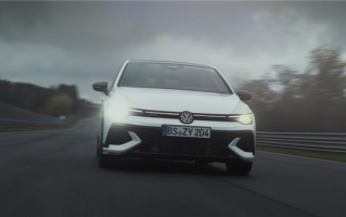 捍卫前驱钢炮荣光！大众高尔夫GTI Edition 50战纽北：7分46秒13 ！