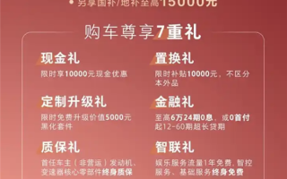 2025款长城哈弗H5公布限时一口价：全尺寸SUV仅需12.78万起 !