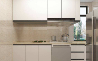 厨房橱柜门关不严如何处理?