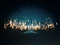 浏阳无人机烟花秀破世界记录 马斯克转发相关视频 !