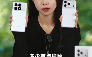 REDMI产品经理胡馨心上手iPhone 17 Pro：和K70至尊版有点撞脸 !