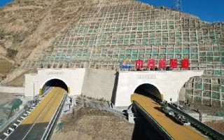 历时8年建设！G75兰海高速正式通车运营 ！