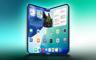 曝苹果折叠屏iPhone首次采用真全面屏形态：无刘海无挖孔 !