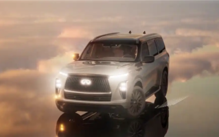 日系豪华SUV天花板！2025款英菲尼迪QX80上市：119.8万起售 ！