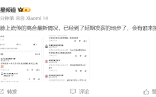 高合汽车回应薪水缓发、高管主动降薪：确有其事 ！