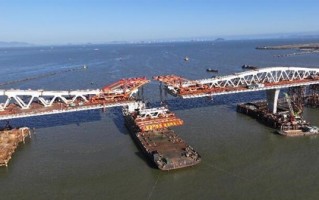 澳门最大跨海大桥顺利合龙：连接澳门本岛、氹仔和港珠澳大桥 ！