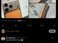 安卓看懵！网友称iPhone 17 Pro Max被湿巾擦掉漆：画面难以置信 ！