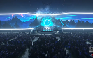 中韩大战一触即发！《英雄联盟》S13总决赛开幕：韩国女团NewJeans亮相 ！