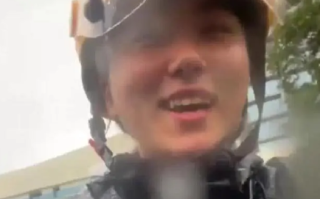 大学生送外卖赚1万多奖励自己游中国 ！直言：“趁早玩！长大就要面对柴米油盐“ ！