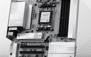 背插主板终于便宜了！首次降临AMD B840芯片组 !