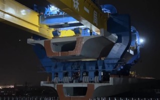 沪苏湖铁路全线箱梁架设完成：建成后上海至湖州仅需40分钟 ！