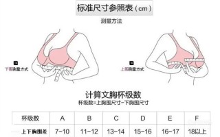 88胸围是几罩杯（女人内衣尺码对照表）