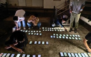 上百台手机首测北斗通信真壮观！华为：我们甩了对手4万公里 ！