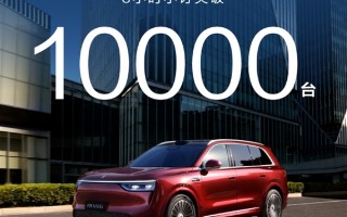 37.98万起大把人买！问界M8纯电预售8小时订单破万 !