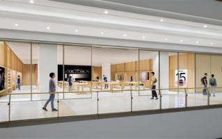 全国第46家！苹果Apple Store温州万象城店开业：现场人山人海 ！
