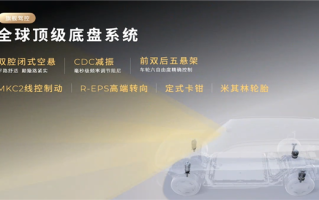 零跑D19底盘配备凌波微步主动预瞄系统：过坑不入坑 ！