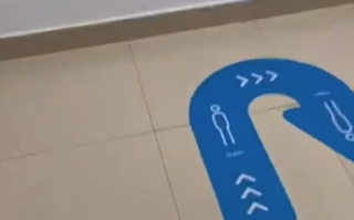 男子商场过五道门才找到男洗手间 ！吐槽道：上个厕所像是玩“密室逃脱” ！