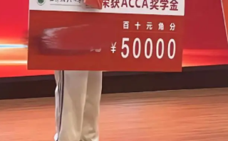 高校奖学金500元写得像50000元！网友：整得“万里万气的” ！