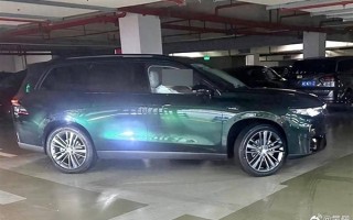 深入学习理想！零跑三排座中大型SUV C16曝光：半价可买“L8” ！