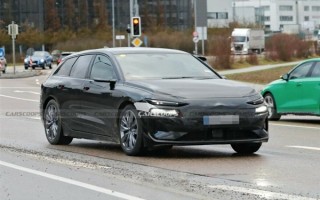 最美纯电瓦罐！奥迪A6 Avant e-tron谍照首曝：看齐新势力 ！