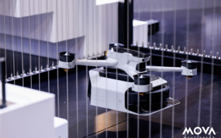 MOVA推出新款扫地机：可搭配飞行模组飞到二楼 ！