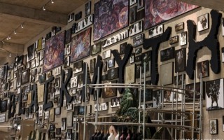 黑神话首家线下店来了 店铺实拍图公布：钟馗骑虎超霸气 ！