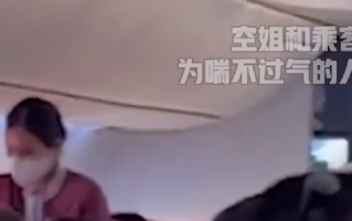 泰国客机高空喷火：多名乘客当场晕倒和呕吐， 空姐为乘客扇风 ！